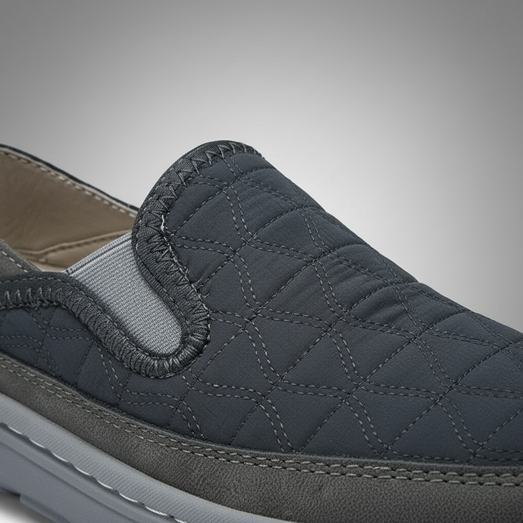 Matteo Verde Slip-Ons Loafers