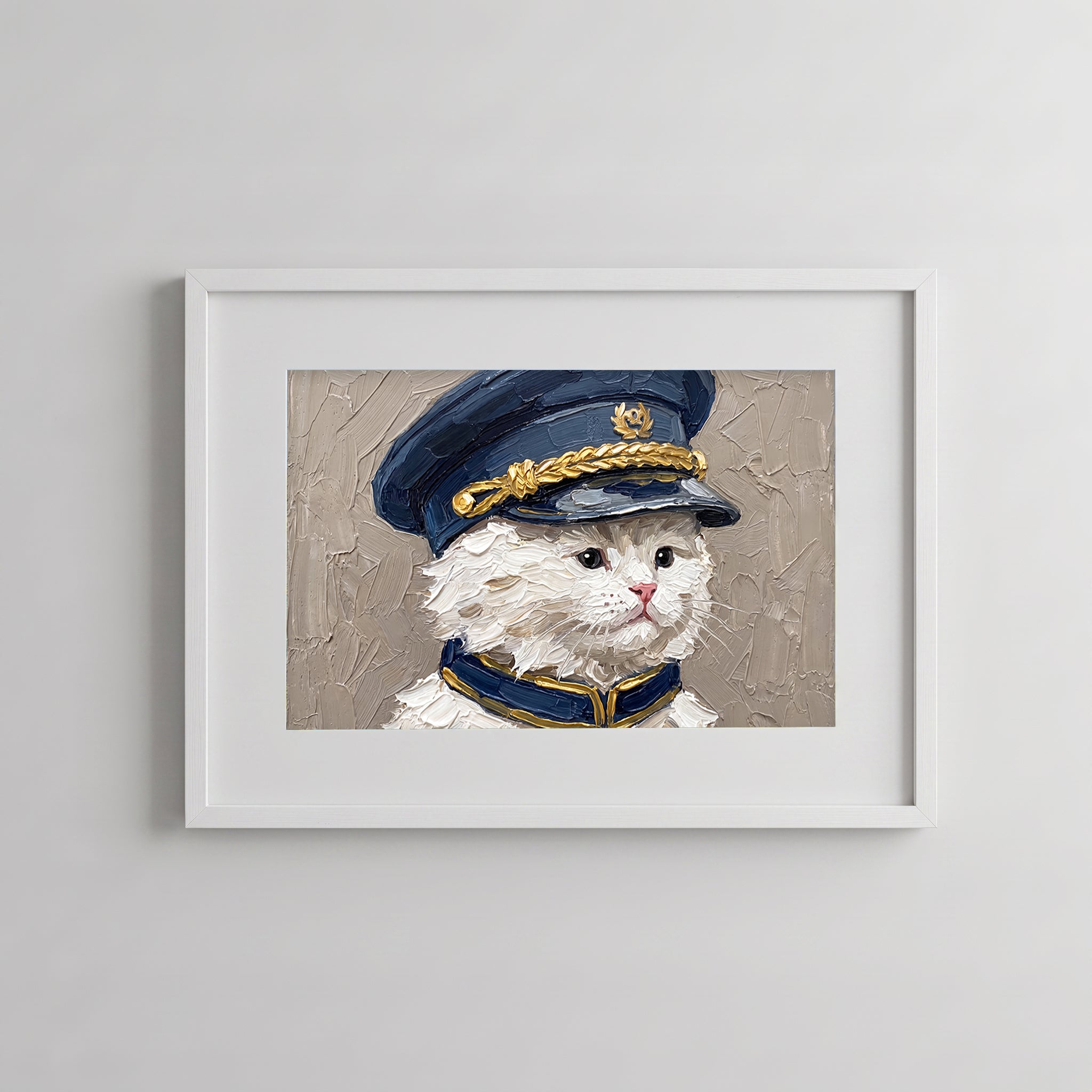 Admiral Purroger Frame