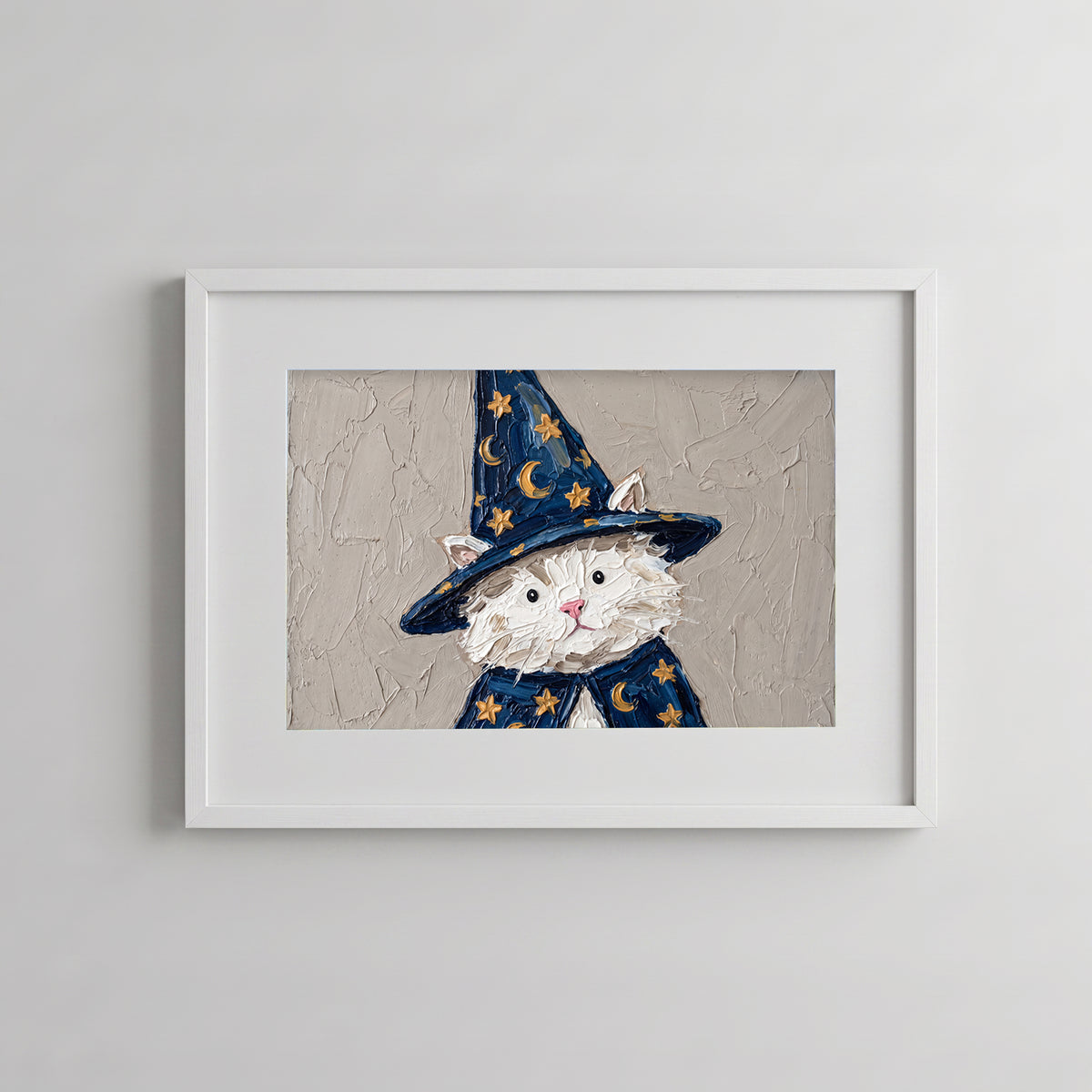 Merlin Purrkins Framed