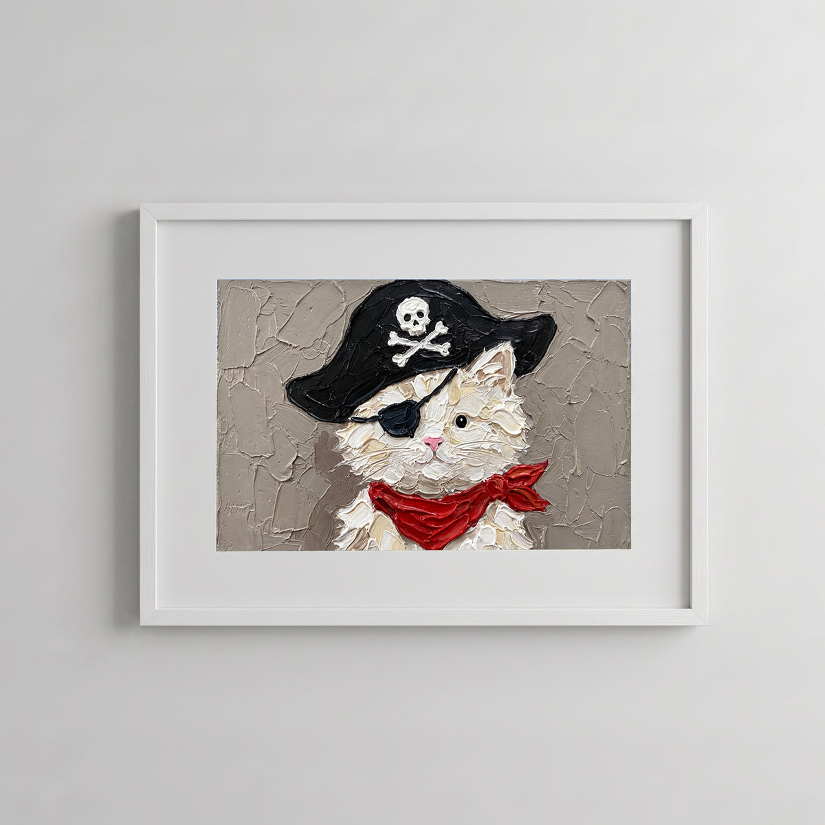Captain Black Claws Frame