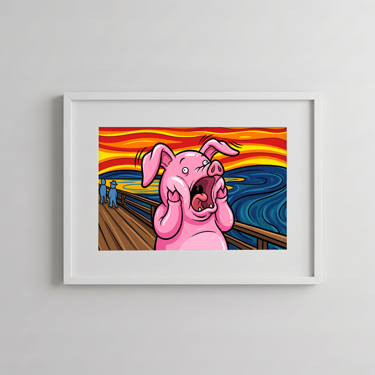 Ham Framed