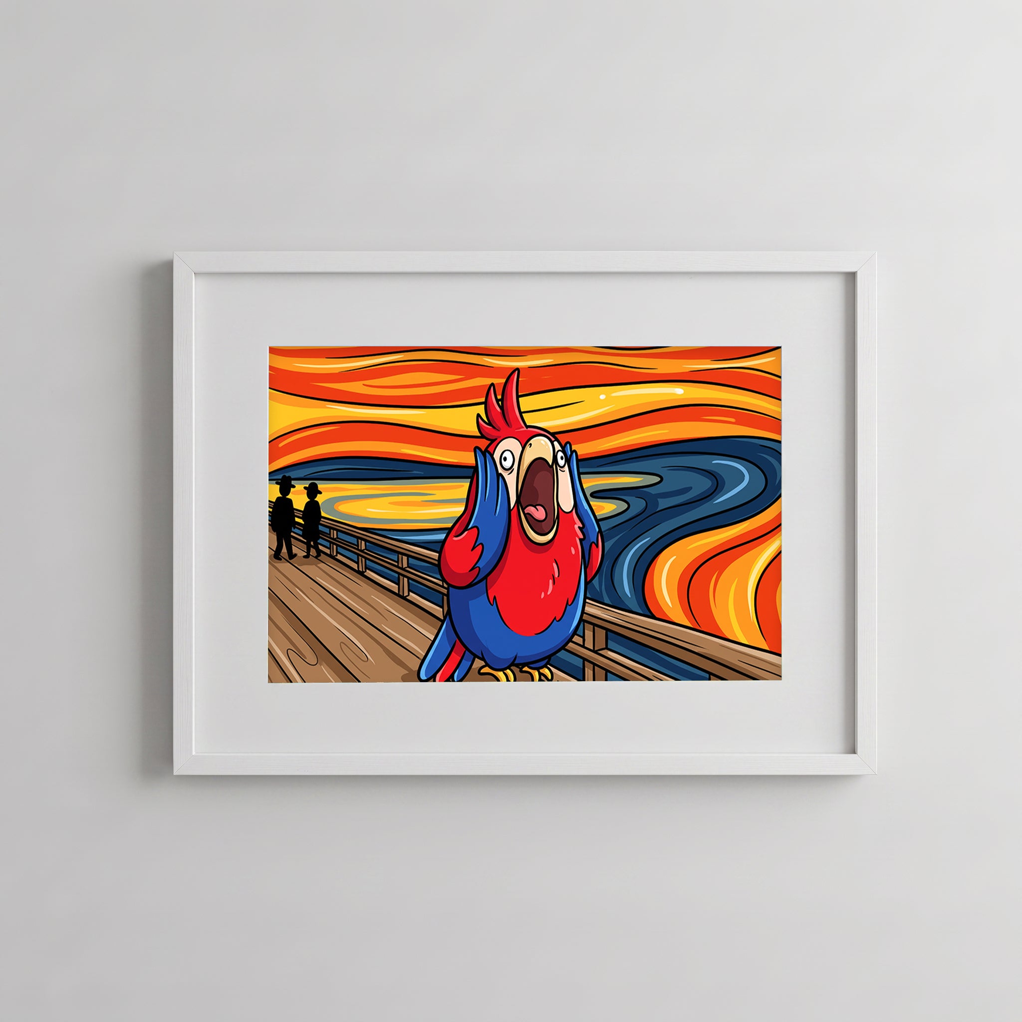 Quawk Frame