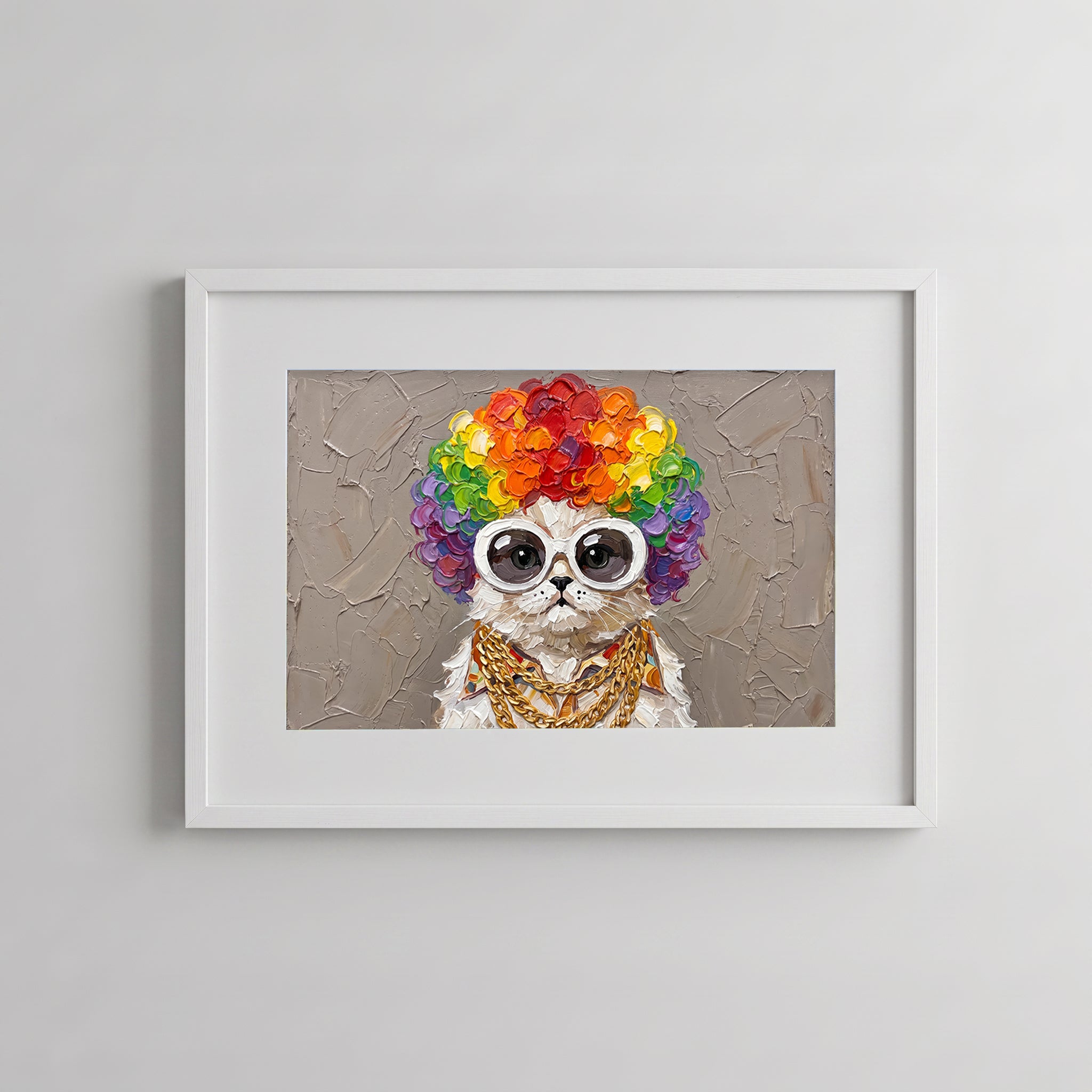 DJ Clawsome Framed