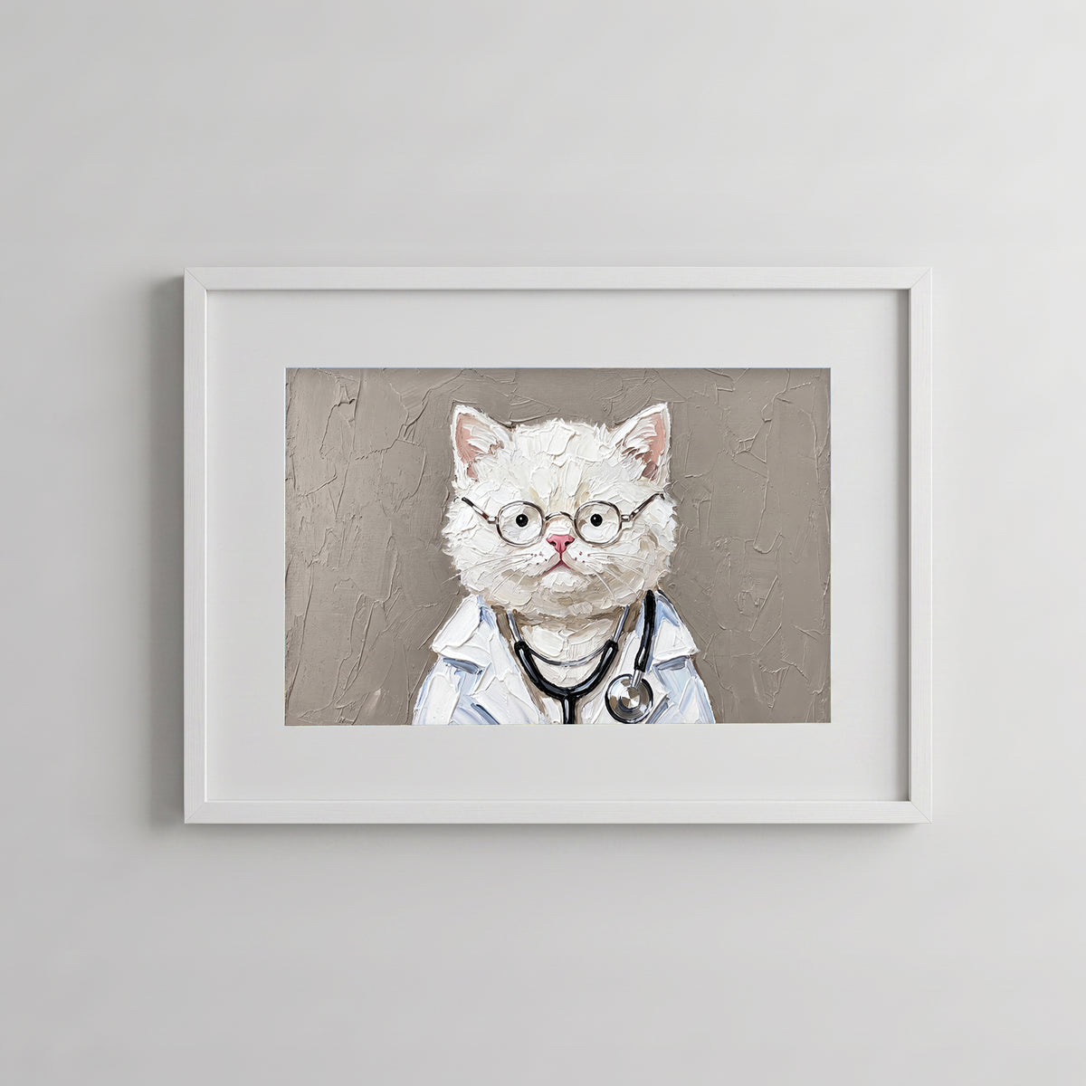 Dr. Whiskerton Frame