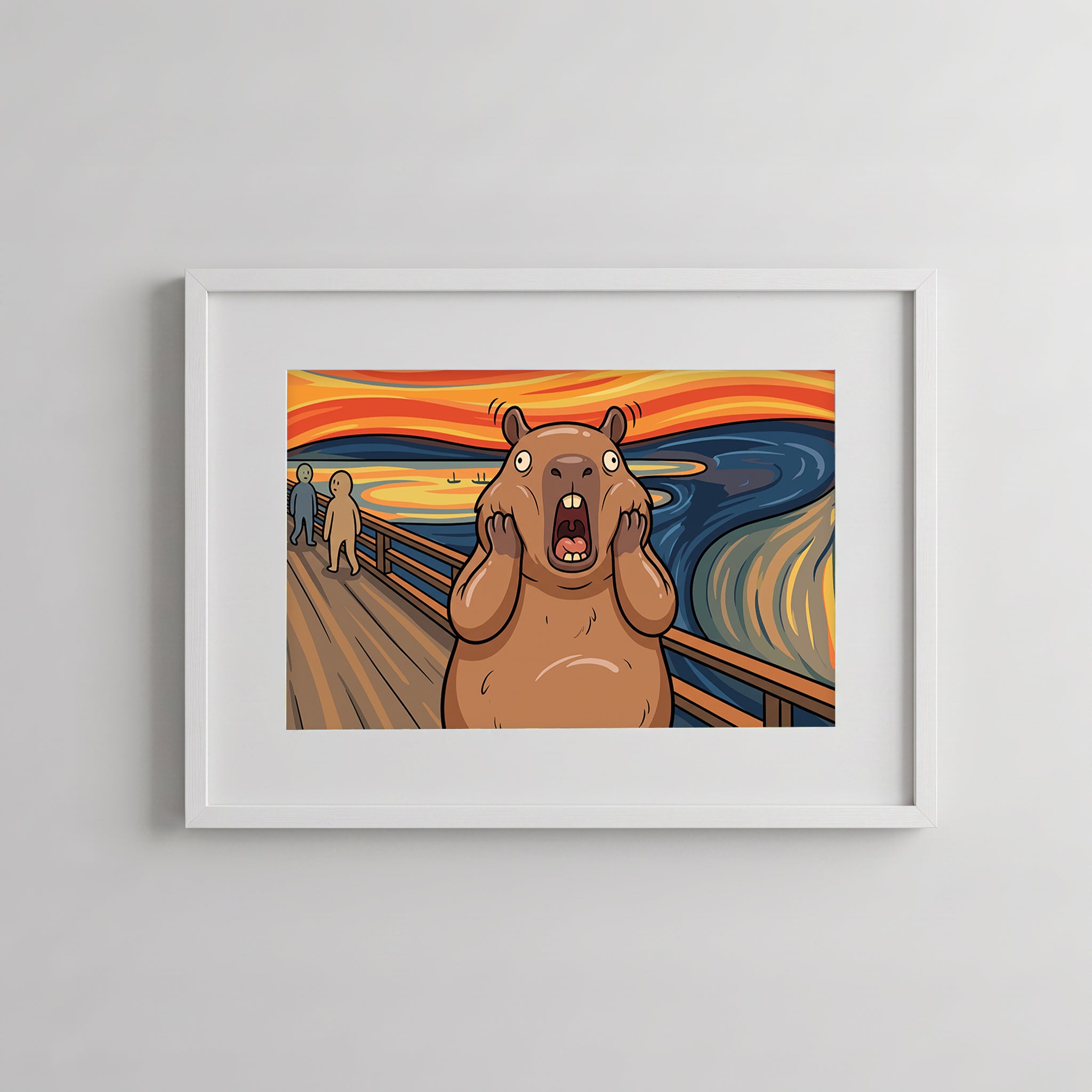 Capy Framed
