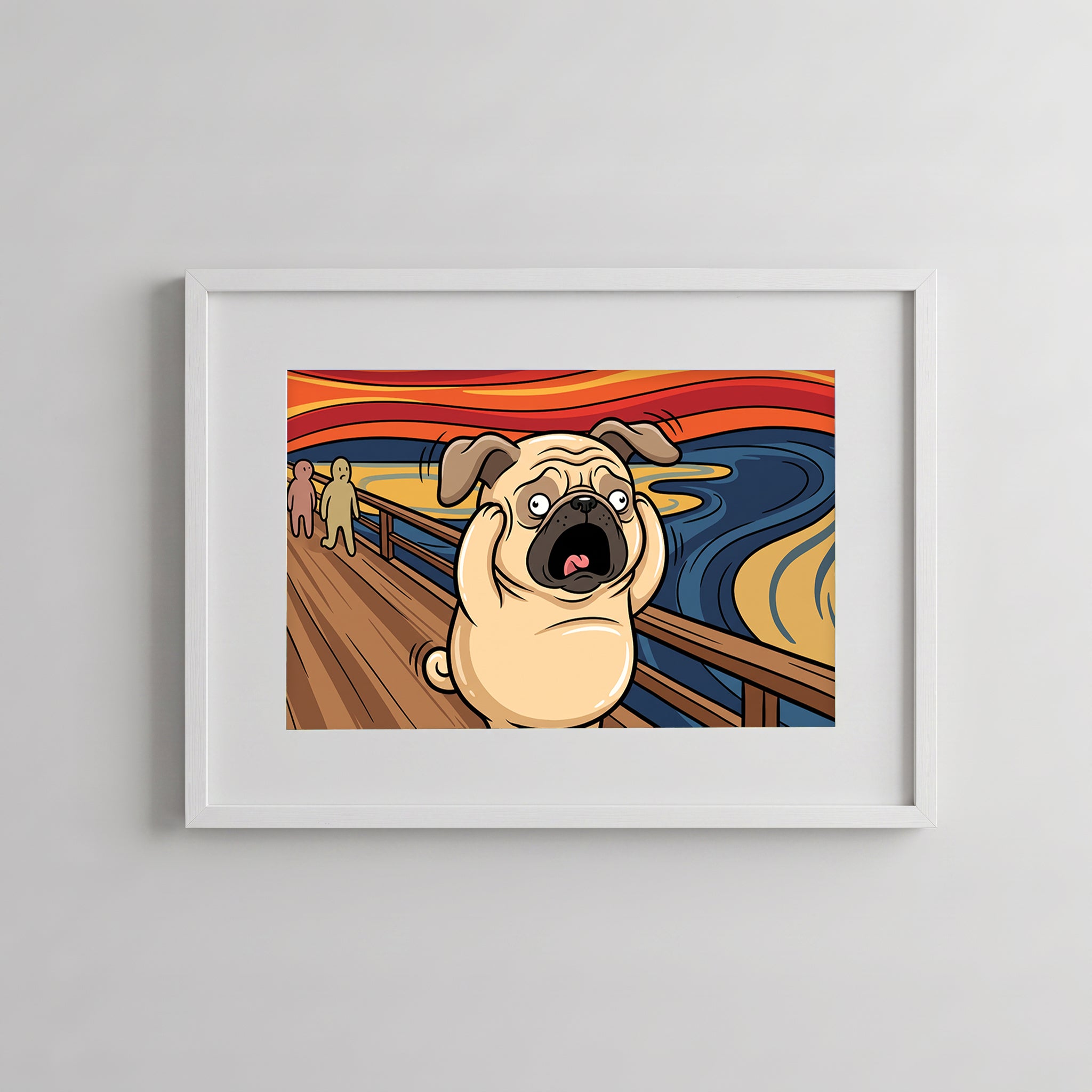 Snort framed