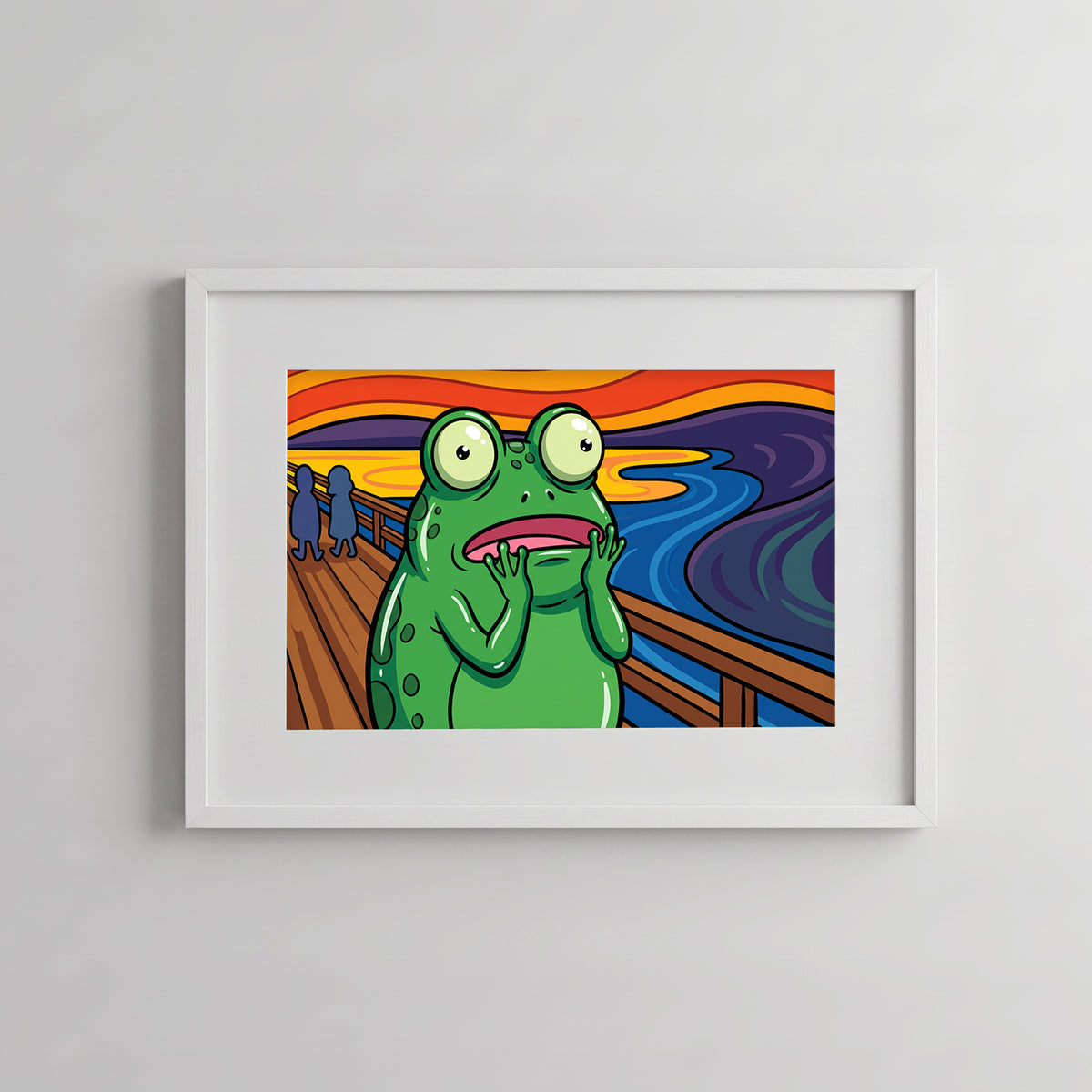 Ribbit Frame