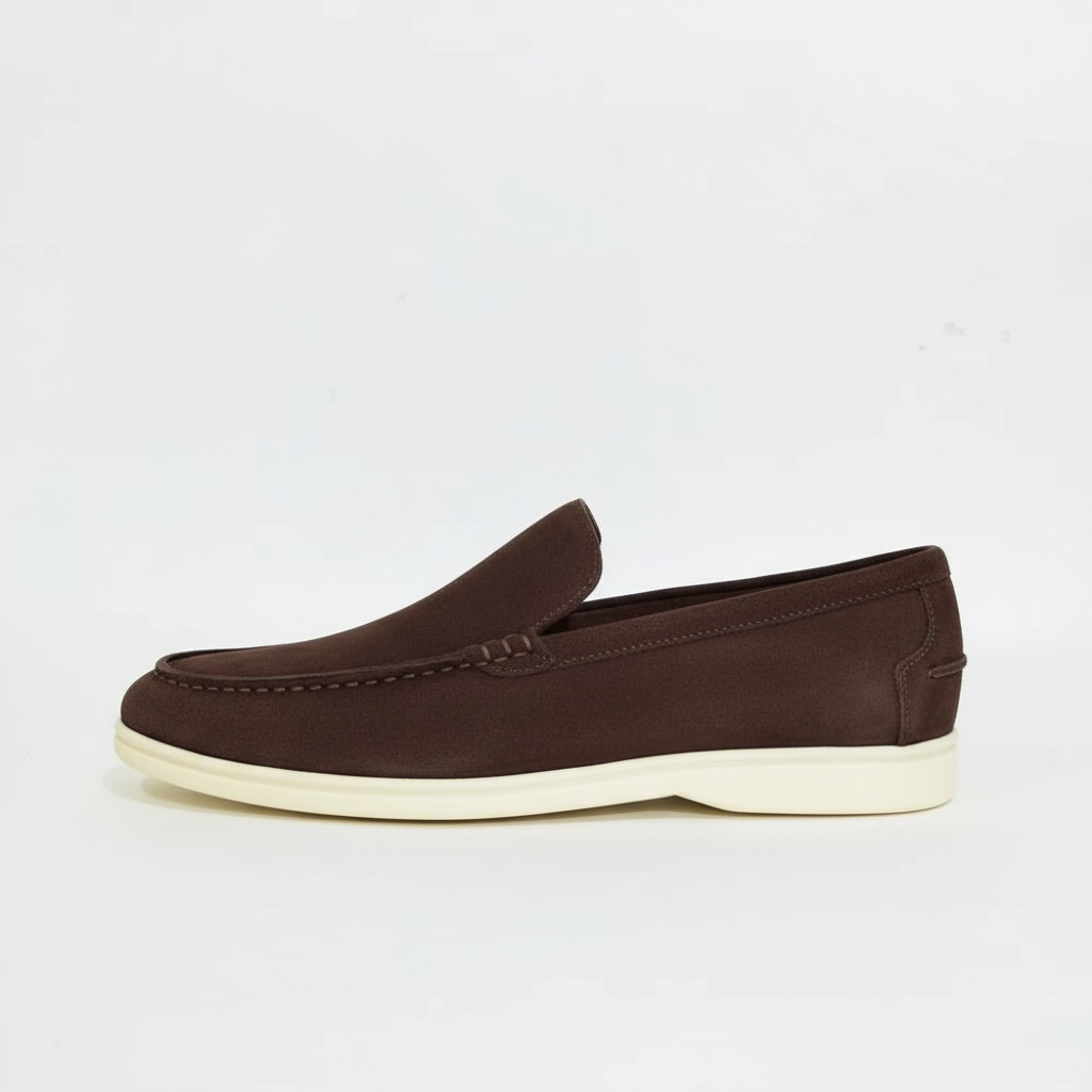 Lorenzo Vento Suede Loafers