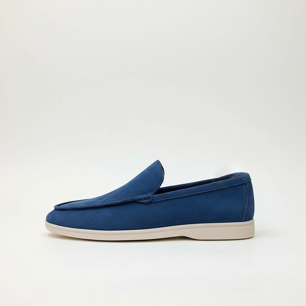Lorenzo Vento Suede Loafers