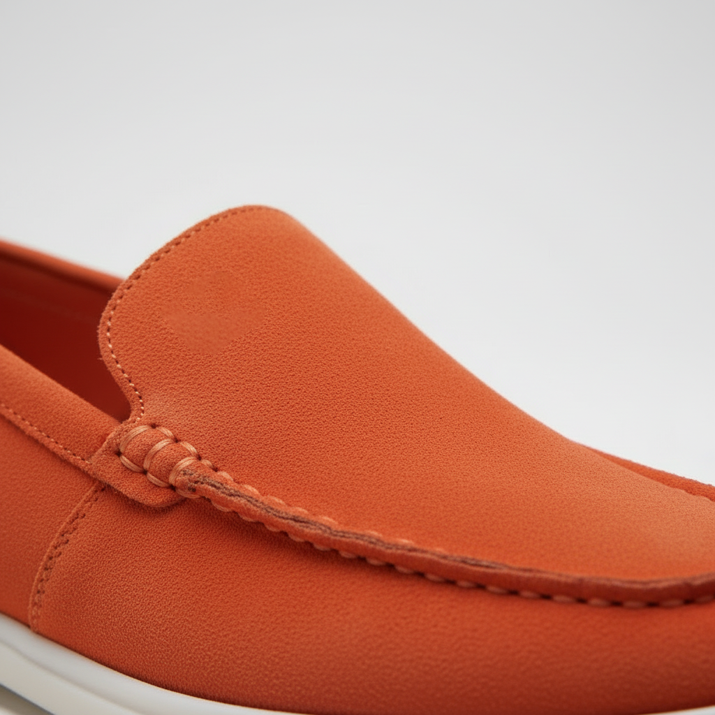 Lorenzo Vento Suede Loafers