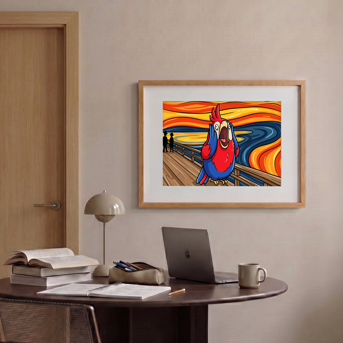 Quawk Frame