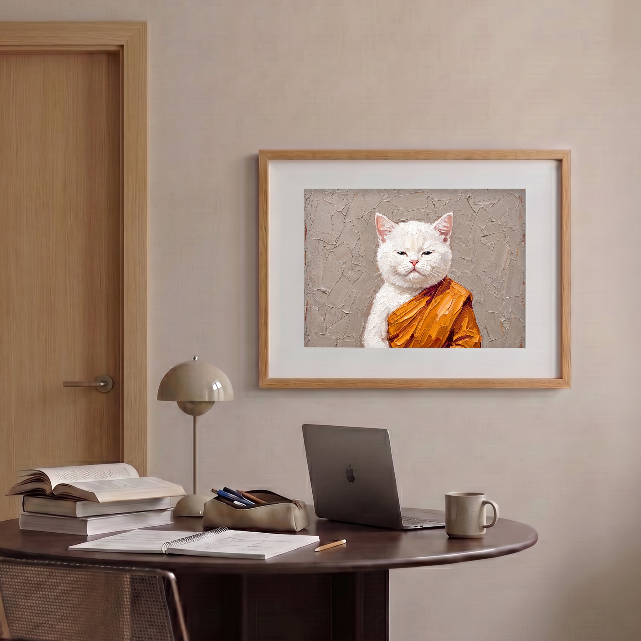 Master Paw-San Frame