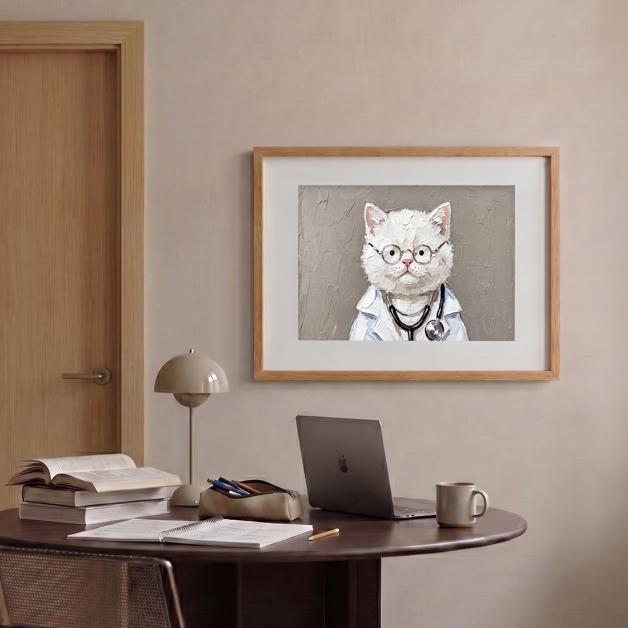 Dr. Whiskerton Frame