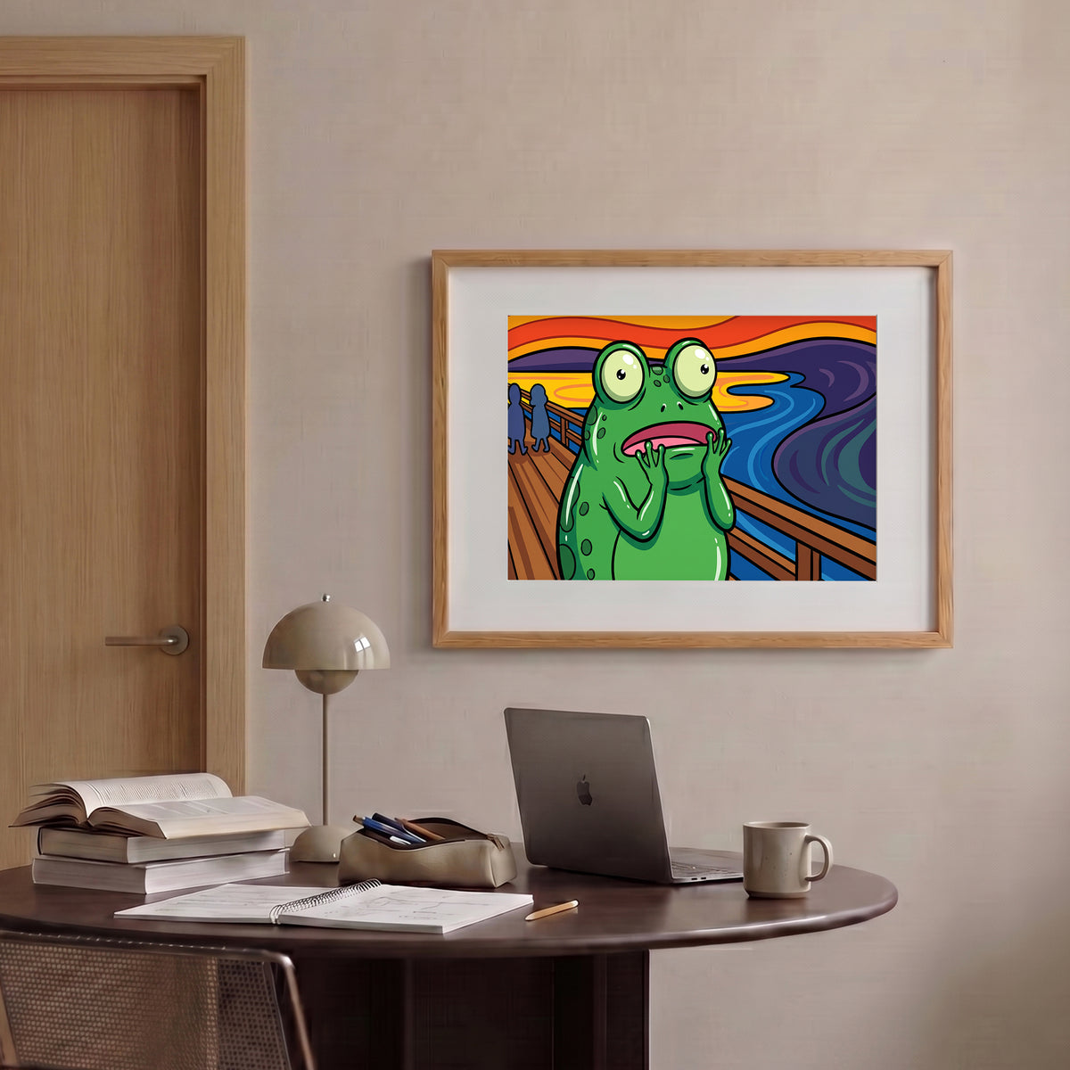 Ribbit Frame