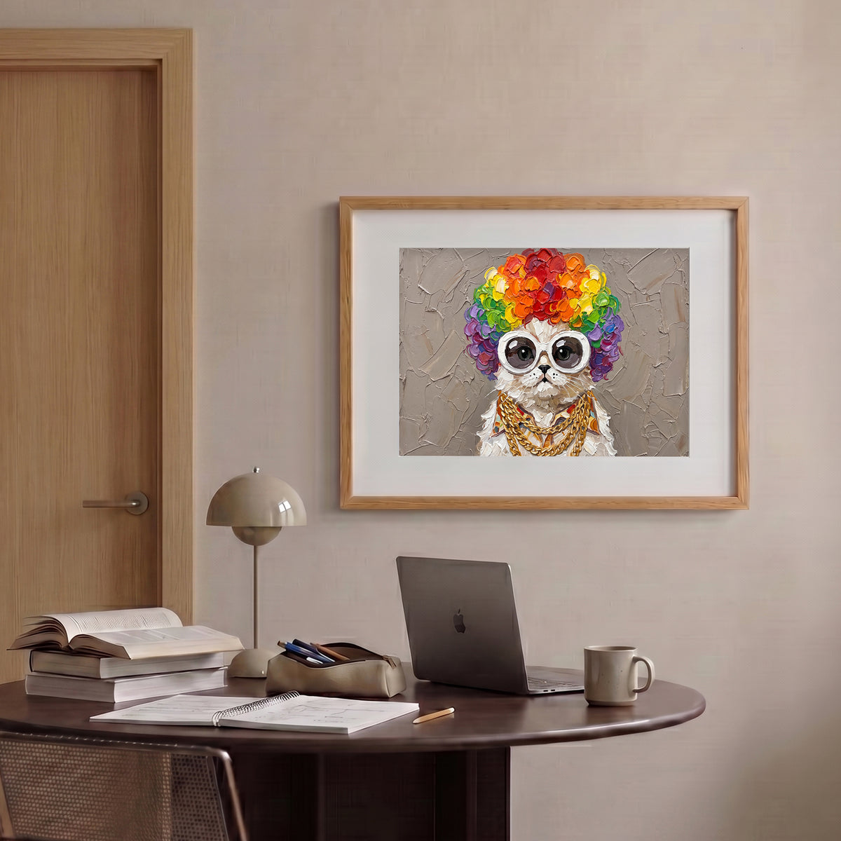 DJ Clawsome Framed