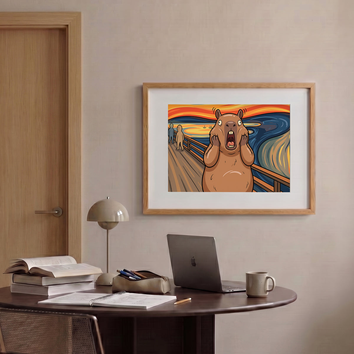 Capy Framed