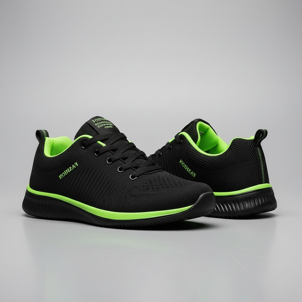 Vito Nero Knit Runners