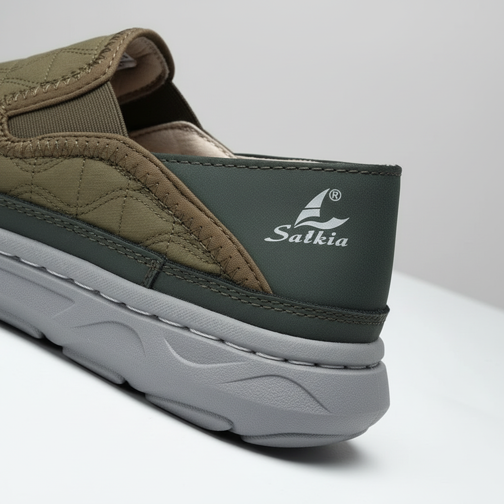 Matteo Verde Slip-Ons Loafers