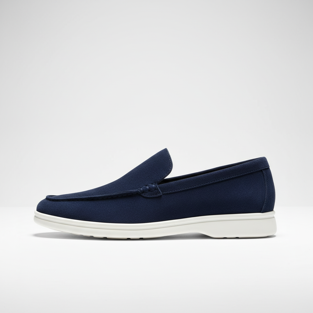 Lorenzo Vento Suede Loafers