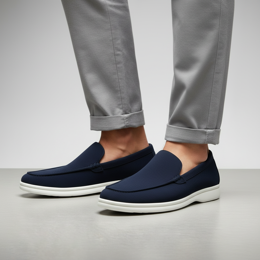 Lorenzo Vento Suede Loafers