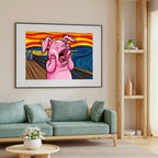 Ham Framed
