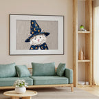 Merlin Purrkins Framed