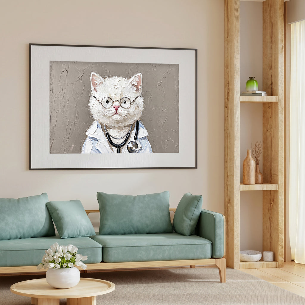 Dr. Whiskerton Frame