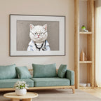 Dr. Whiskerton Frame