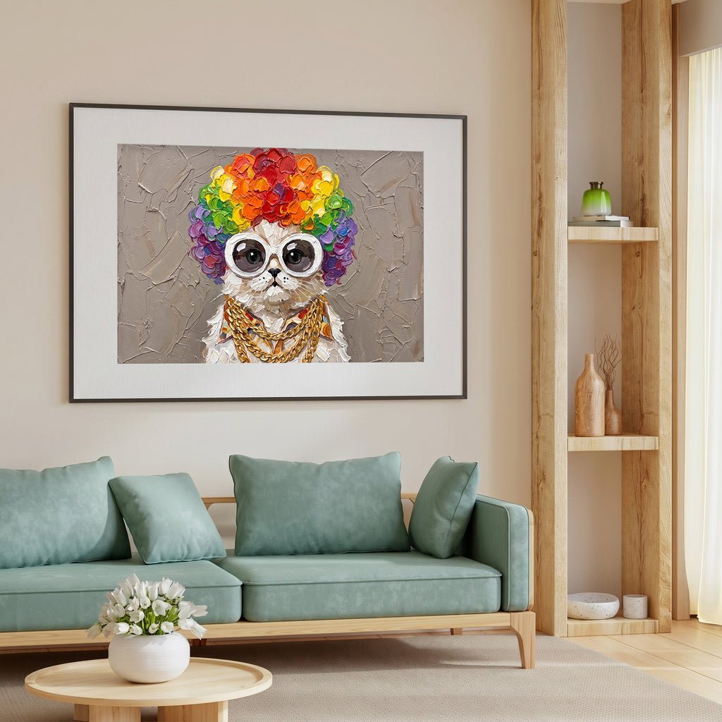 DJ Clawsome Framed