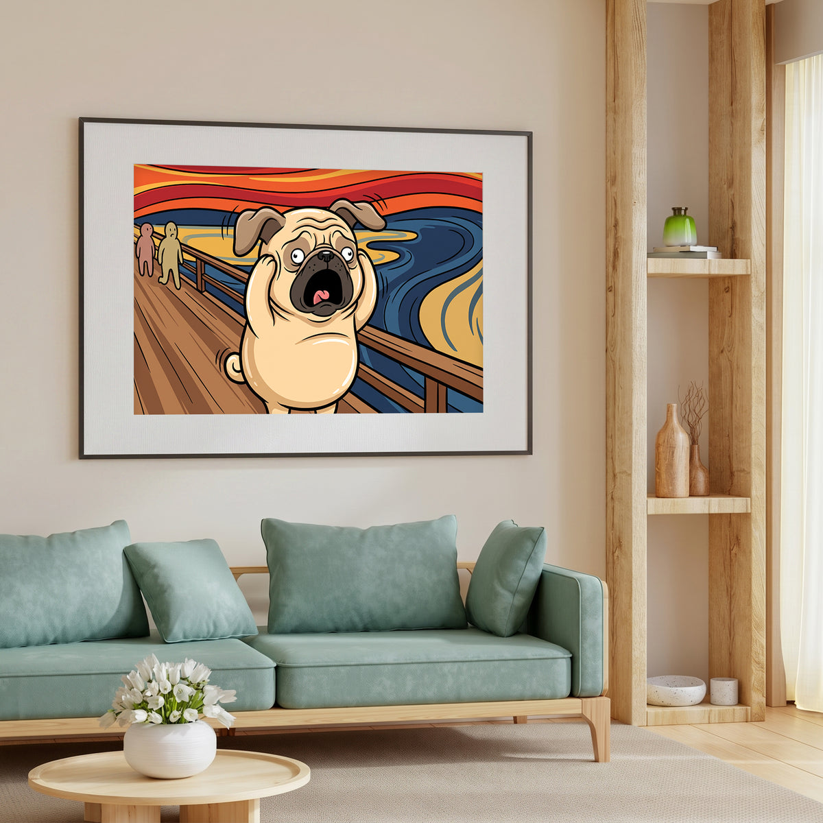 Snort framed