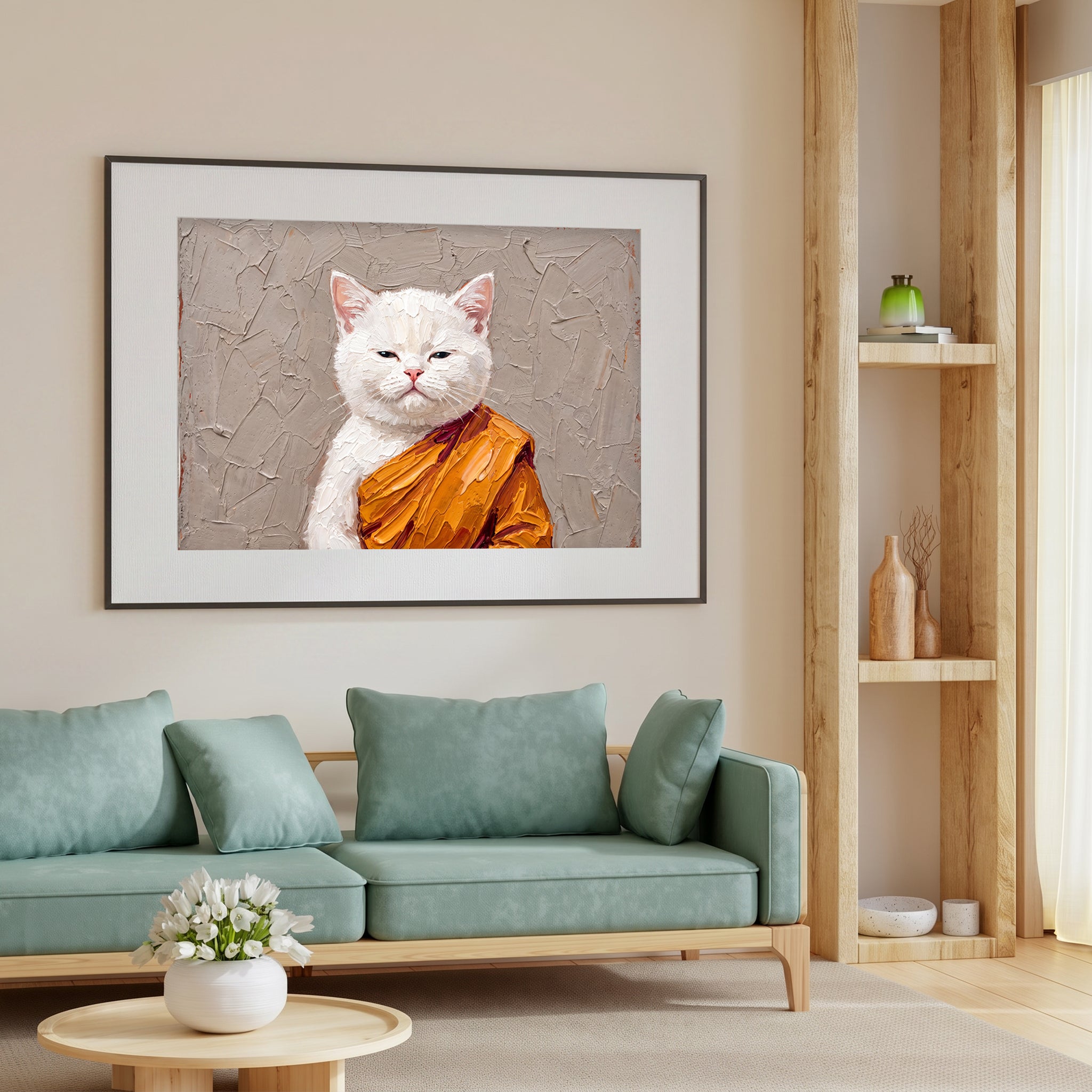 Master Paw-San Frame