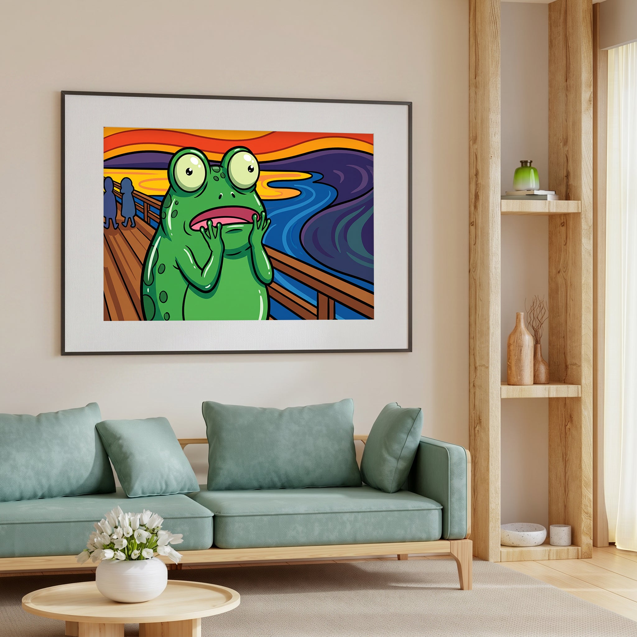 Ribbit Frame