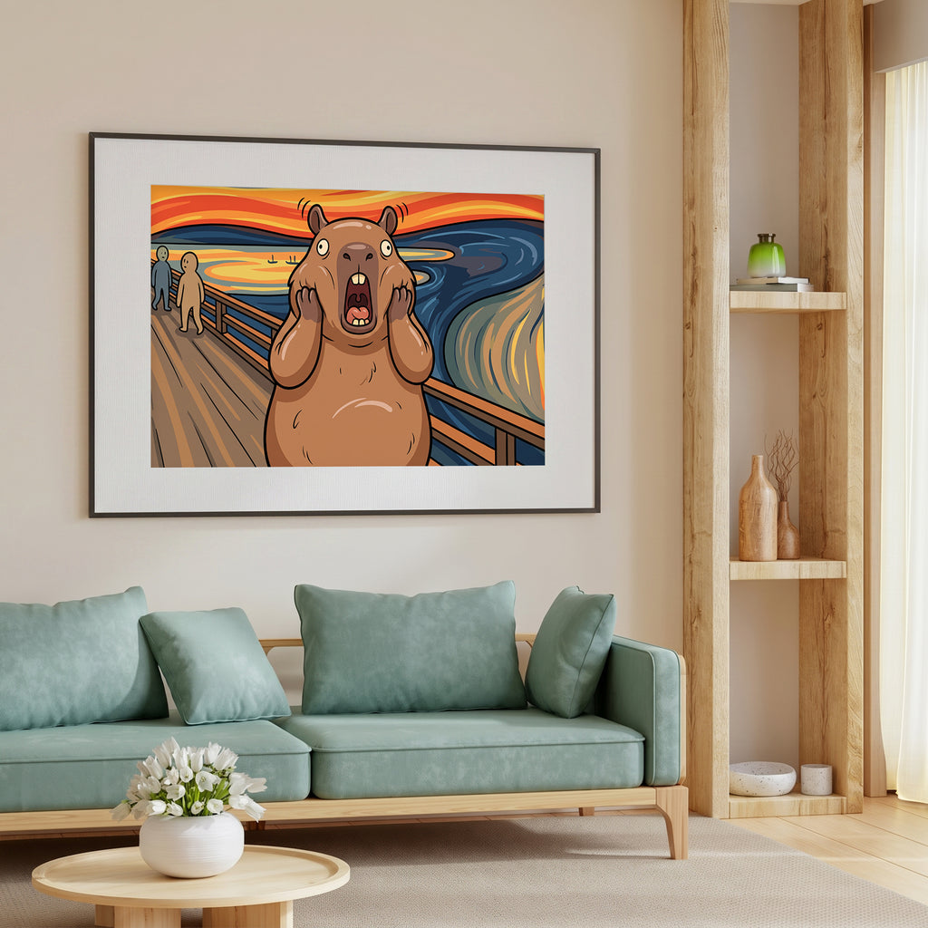 Capy Framed