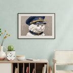 Admiral Purroger Frame