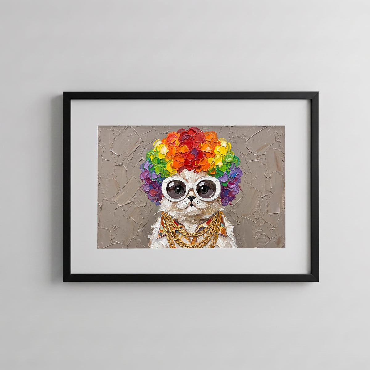 DJ Clawsome Framed