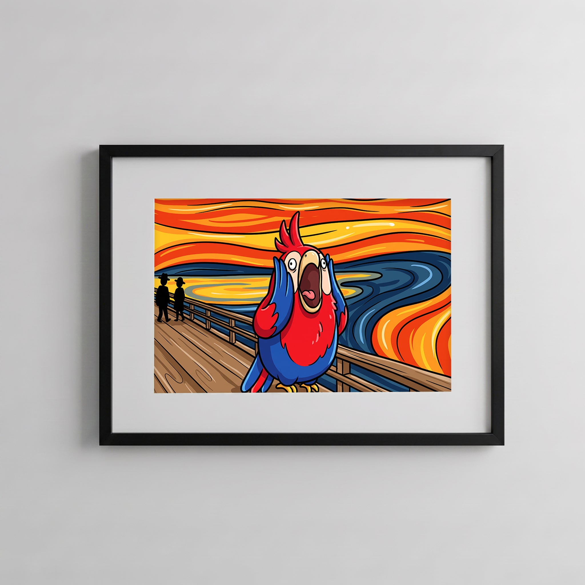 Quawk Frame
