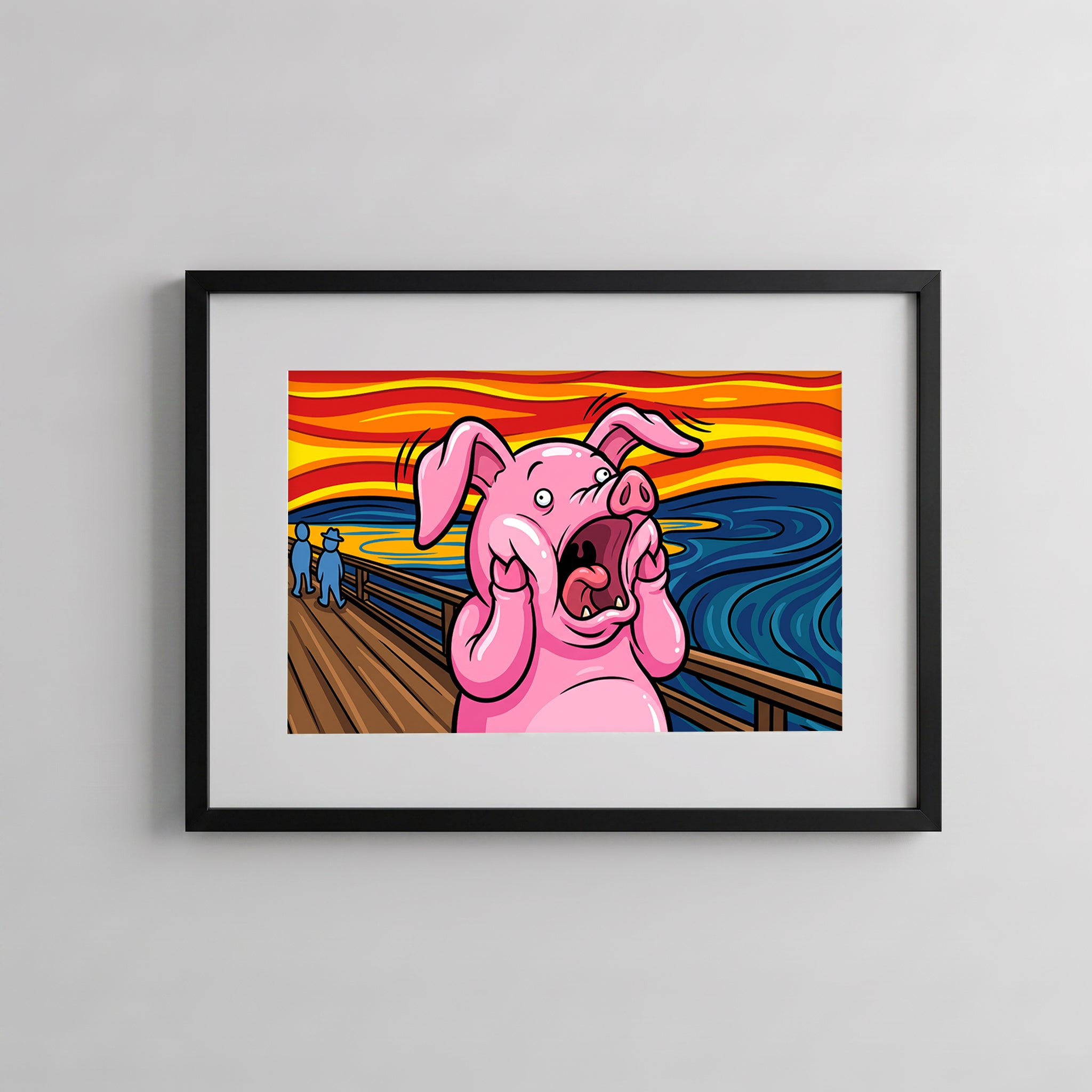 Ham Framed
