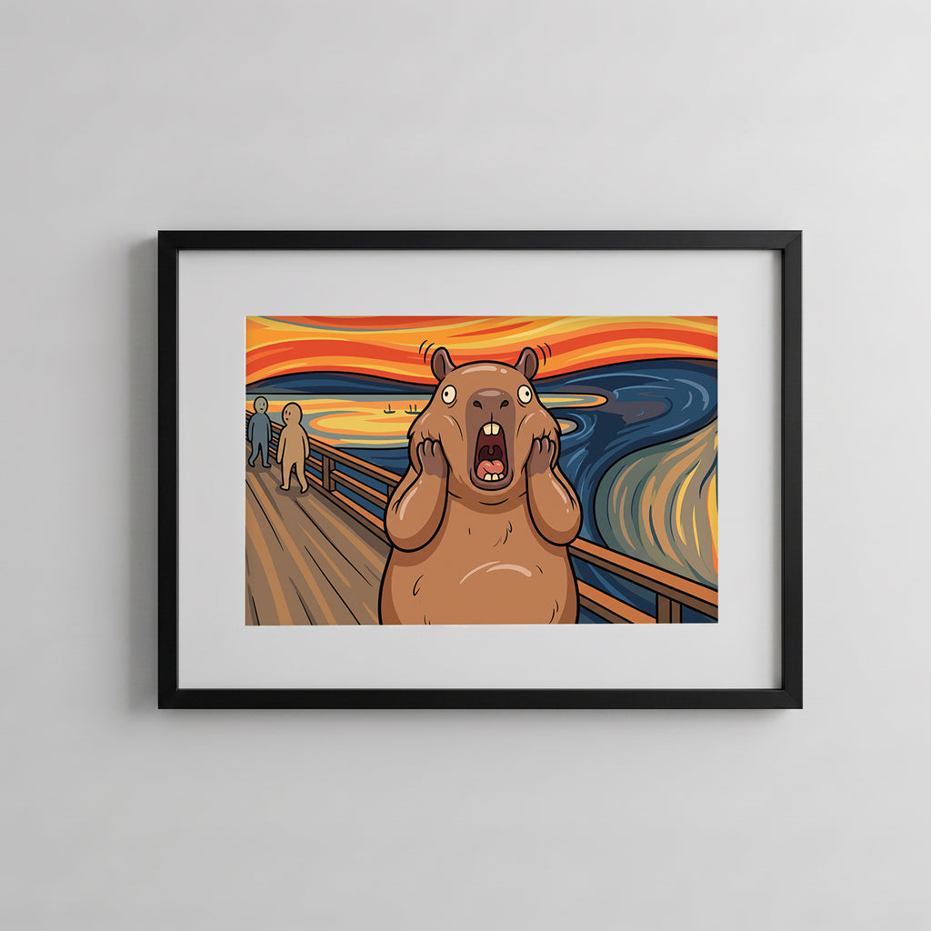 Capy Framed