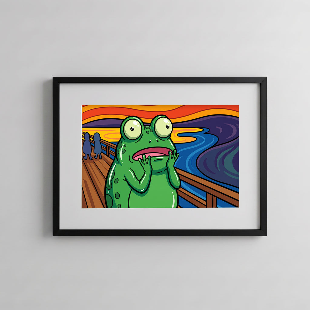 Ribbit Frame