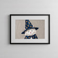 Merlin Purrkins Framed