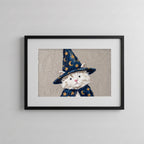 Merlin Purrkins Framed