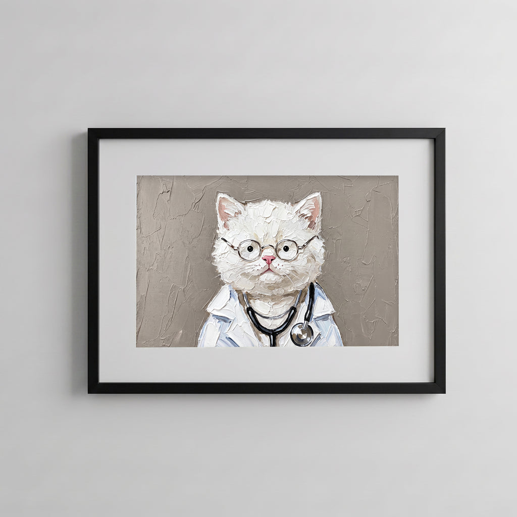 Dr. Whiskerton Frame