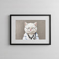Dr. Whiskerton Frame