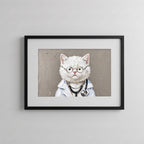 Dr. Whiskerton Frame