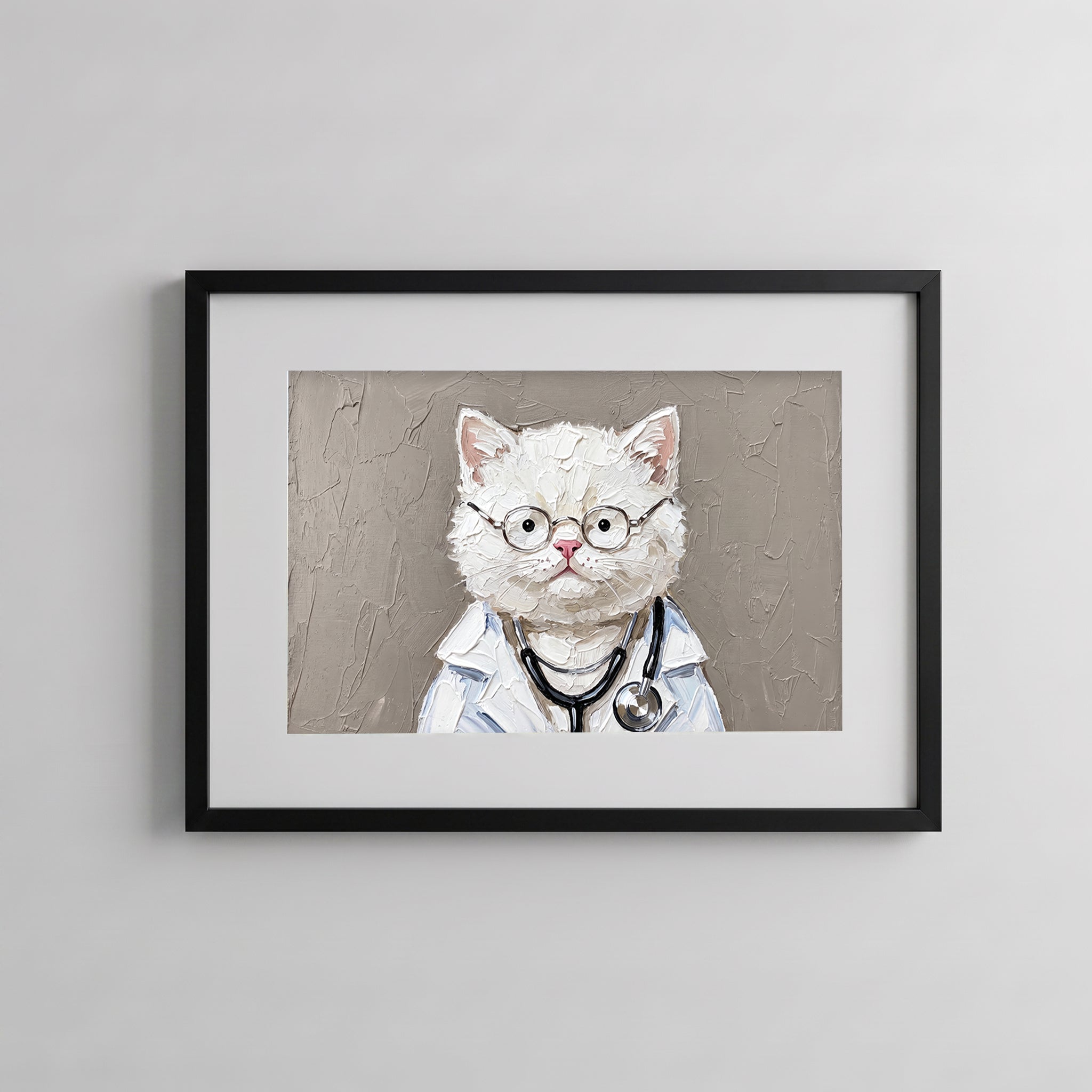 Dr. Whiskerton Frame