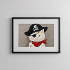 Captain Black Claws Frame