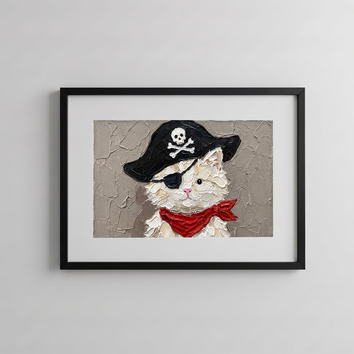 Captain Black Claws Frame