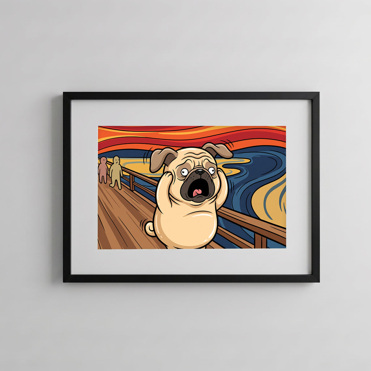 Snort framed