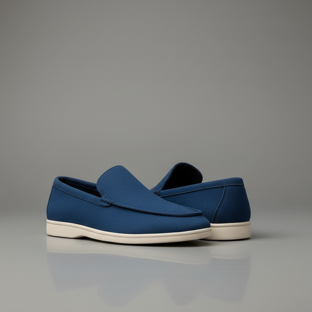 Lorenzo Vento Suede Loafers