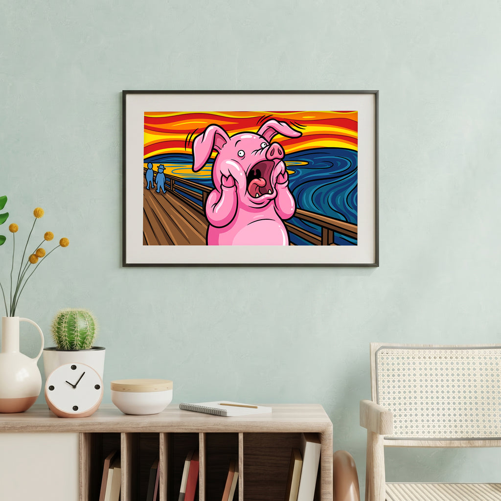 Ham Framed